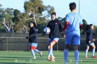 Vietnamese Women's Team Ready to Enter Asian Tournament