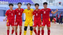 Live stream link for Vietnam vs Myanmar football match at 10 AM today, competing for third place in the 2025 Southeast Asia U16 futsal championship