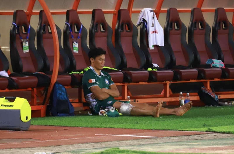 Da Nang coach shares good news about Bui Tien Dung’s injury