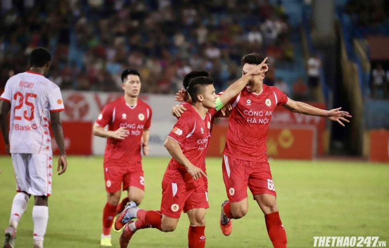 Round 9 of V-League: CAHN shines, Hanoi misses the beat