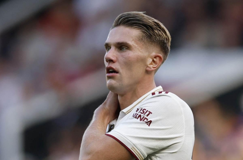 維克多·喬克雷斯因阿森納在最後一刻失利而感到「氣炸」