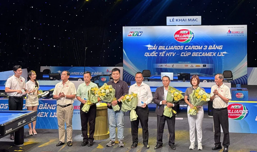 Trần Quyết Chiến, Bao Phương Vinh đối đầu dàn sao thế giới trên sân nhà  - Ảnh 1.