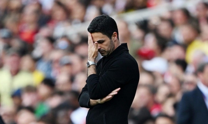 Arteta lo lắng tột độ khi sao Arsenal dính phải chấn thương nặng