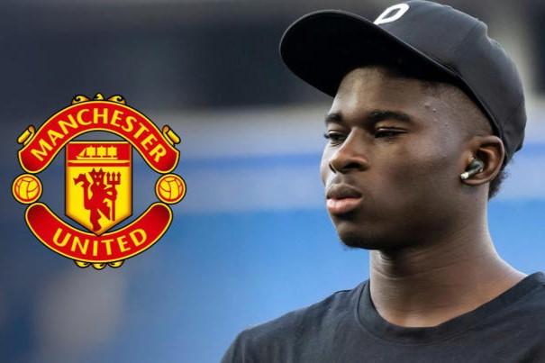 Disappointed with the midfield, MU unexpectedly receives good news about the &#39;blockbuster&#39; Baleba