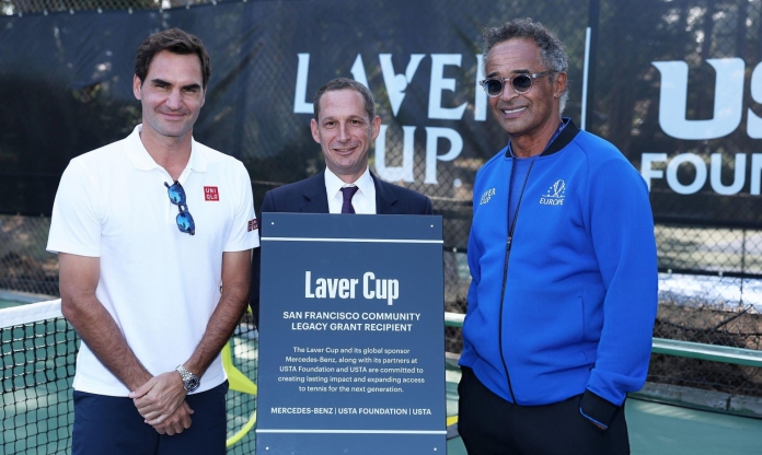 Federer chỉ thẳng nhà vô địch Laver Cup 2025