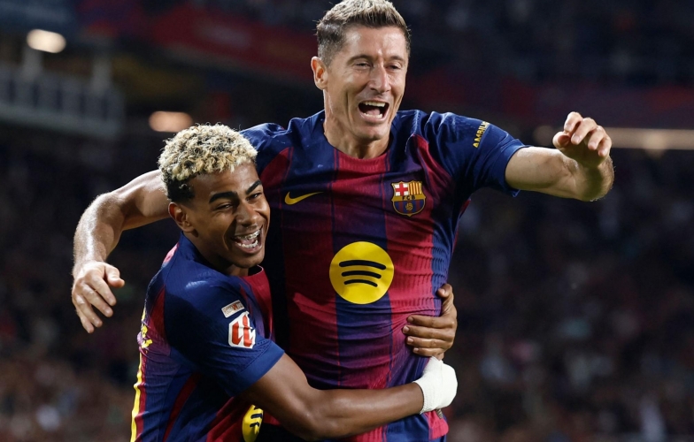 Lewandowski suffers a serious injury, putting Barcelona&#39;s squad in a critical crisis