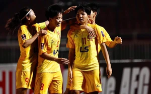 Vietnamese women's football enters the top 6 strongest clubs in Asia