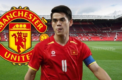 MU unexpectedly has its very own 'Khuất Văn Khang'