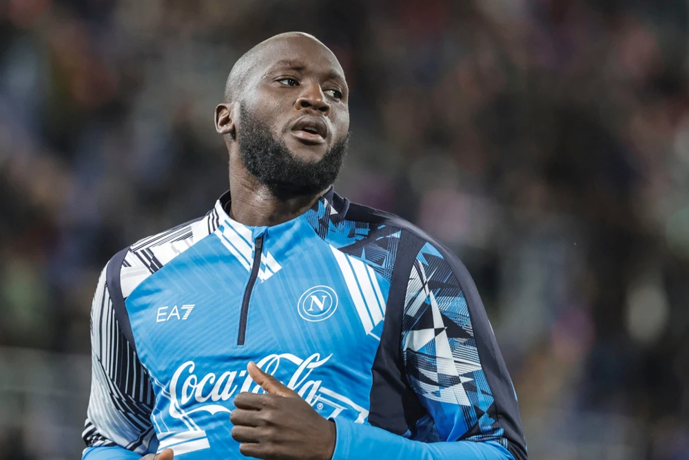 Napoli: Điều gì đang xảy ra với Lukaku? - Ảnh 1.