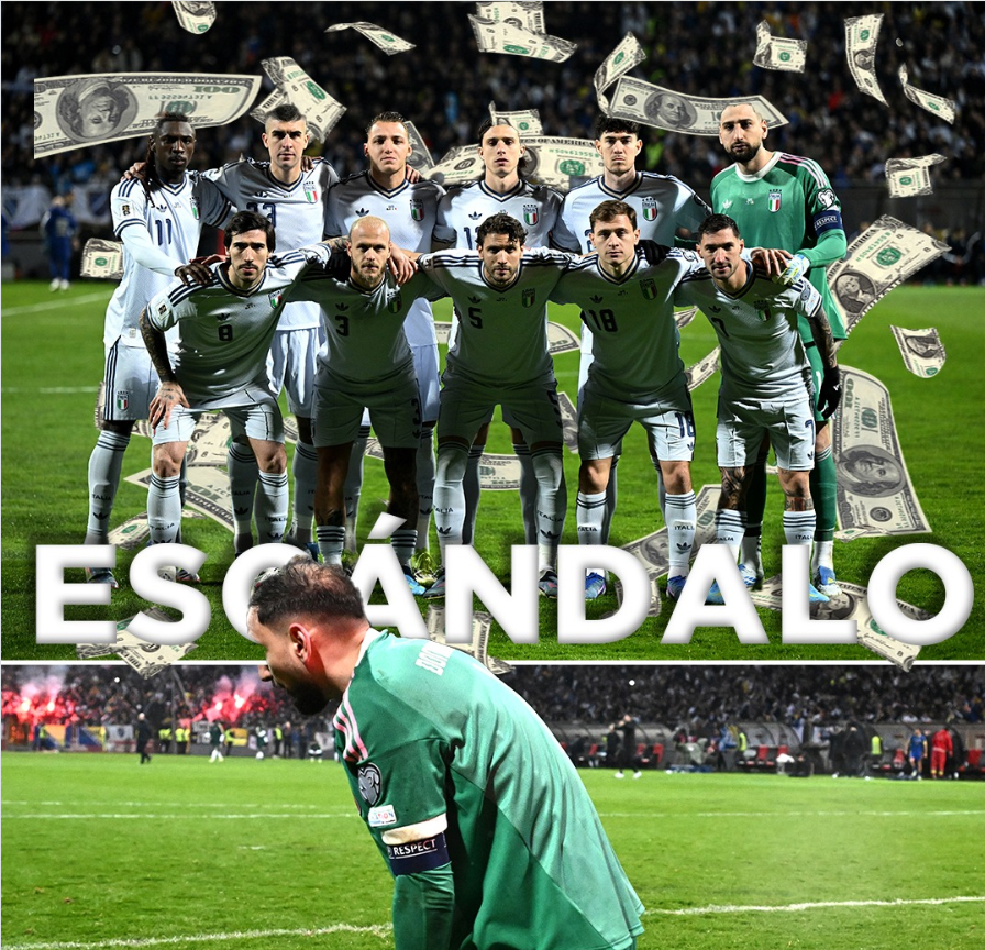 Tiết lộ bất ngờ về đội tuyển Ý trước khi lỡ hẹn với World Cup 2026 - Ảnh 1. đội tuyển Ý