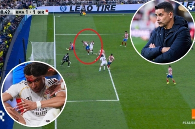 Mbappe collapses, Girona's statement makes Real Madrid furious