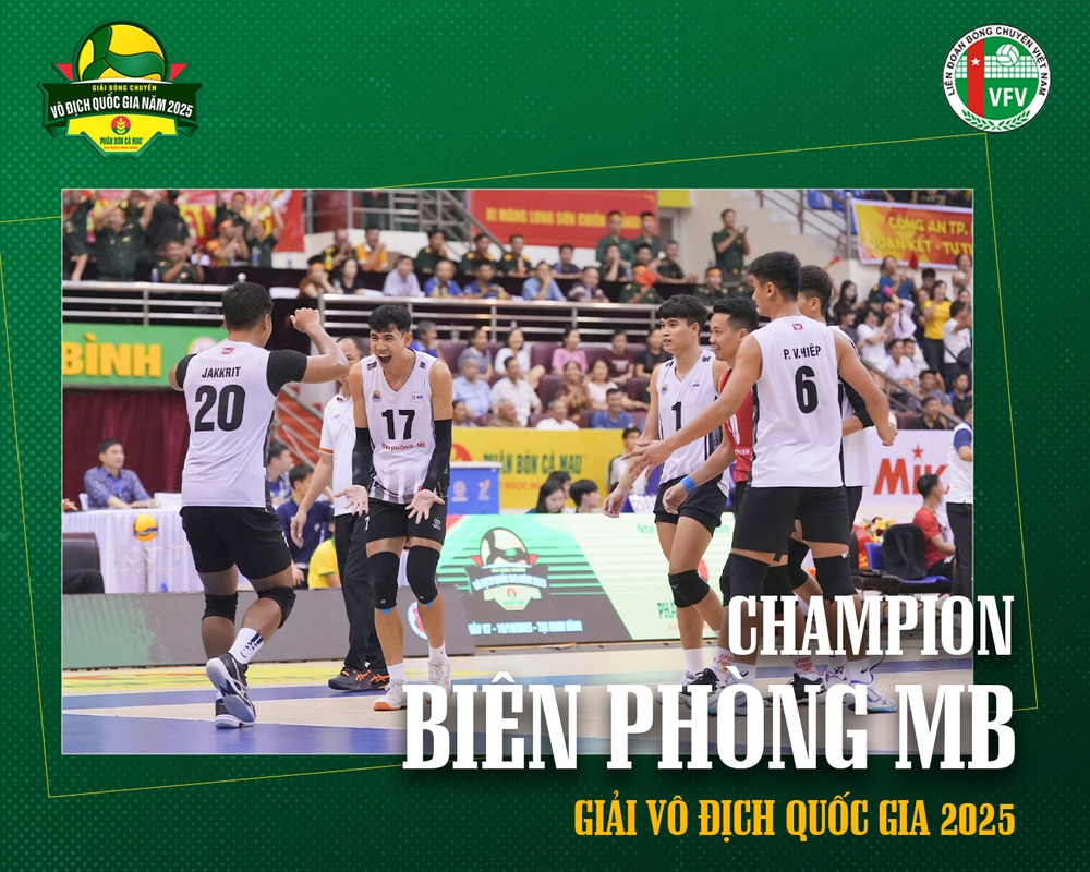 Biên Phòng MB vẫn là "xương sống" của đội bóng chuyền nam quốc gia Biên Phòng MB vẫn là "xương sống" của đội bóng chuyền nam quốc gia
