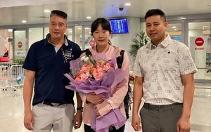 A star from a top-6 world volleyball nation shows gracious conduct upon joining the Vietnamese women's team.