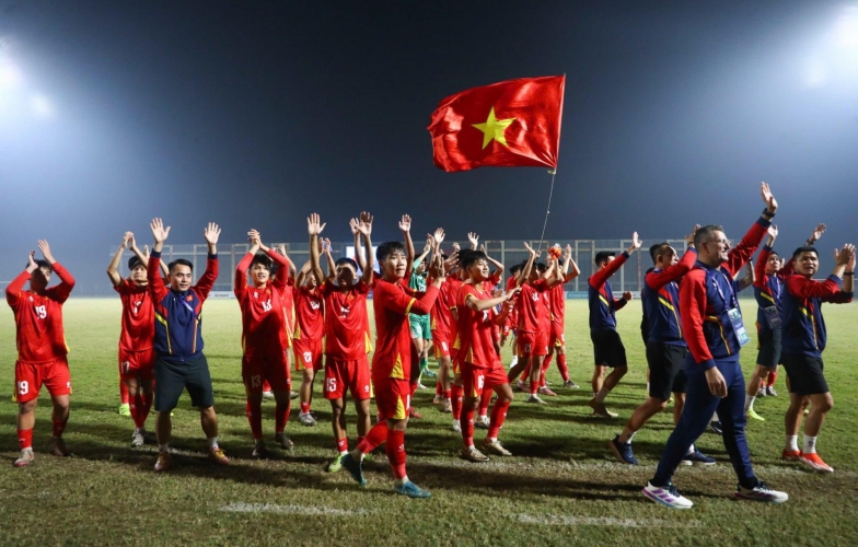 AFC sends congratulations to Vietnam U17 at the Asian Championship