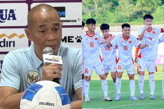 Indonesia U17 Coach: 'Nothing is impossible against Vietnam'