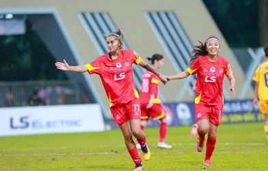 Round 9 of the 2026 Women's National Championship: Ho Chi Minh City I maintains the top spot