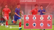 Vietnam is about to participate in a prestigious international tournament in South Korea, featuring some of the top youth teams across Asia.
