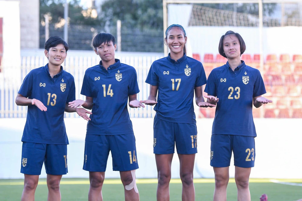 Thái Lan mang dàn sao đấu tuyển nữ Việt Nam tại ASIAD 2026 - Ảnh 1. Thái Lan mang dàn sao đấu tuyển nữ Việt Nam tại ASIAD 2026 - Ảnh 1.