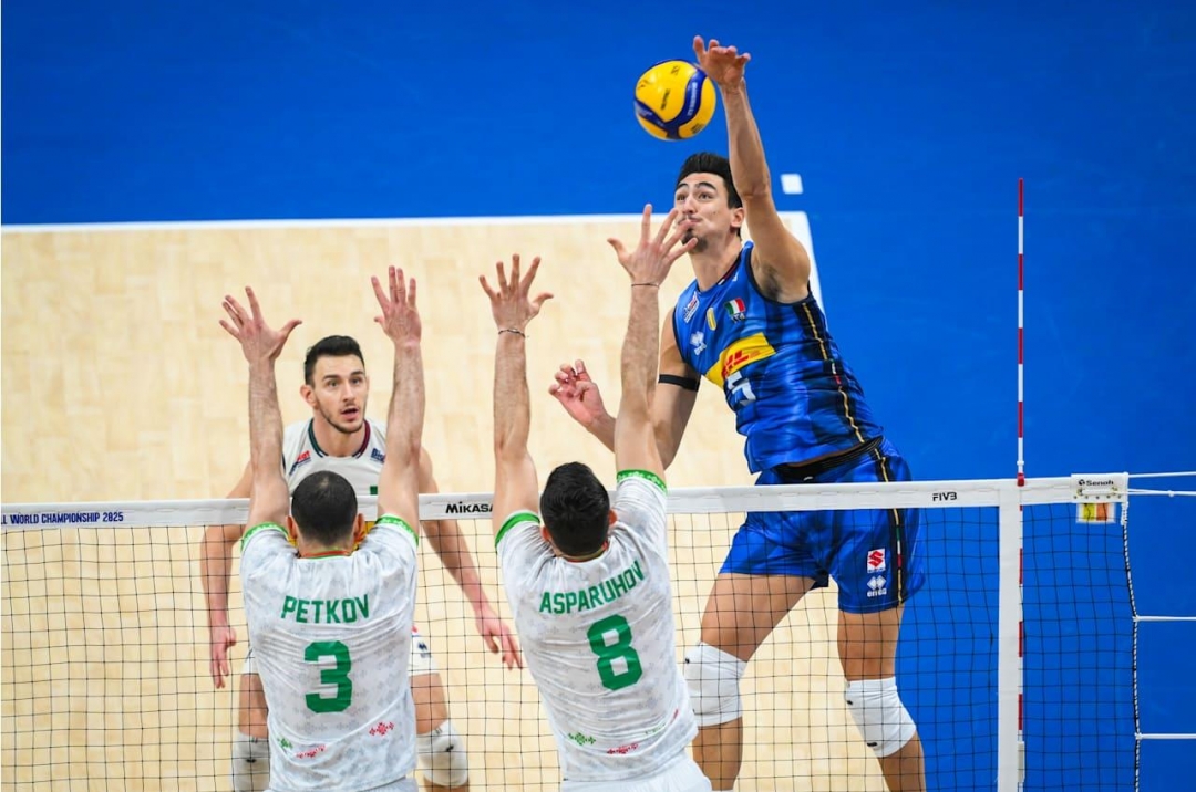The Italian national team won the 2025 Men&#39;s Volleyball World Championship.