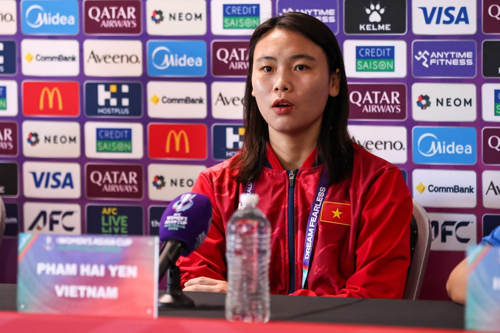 Tiền đạo Hải Yến: 'Đội tuyển Việt Nam tin vào chiến thắng trước Đài Bắc Trung Hoa' - Ảnh 1.