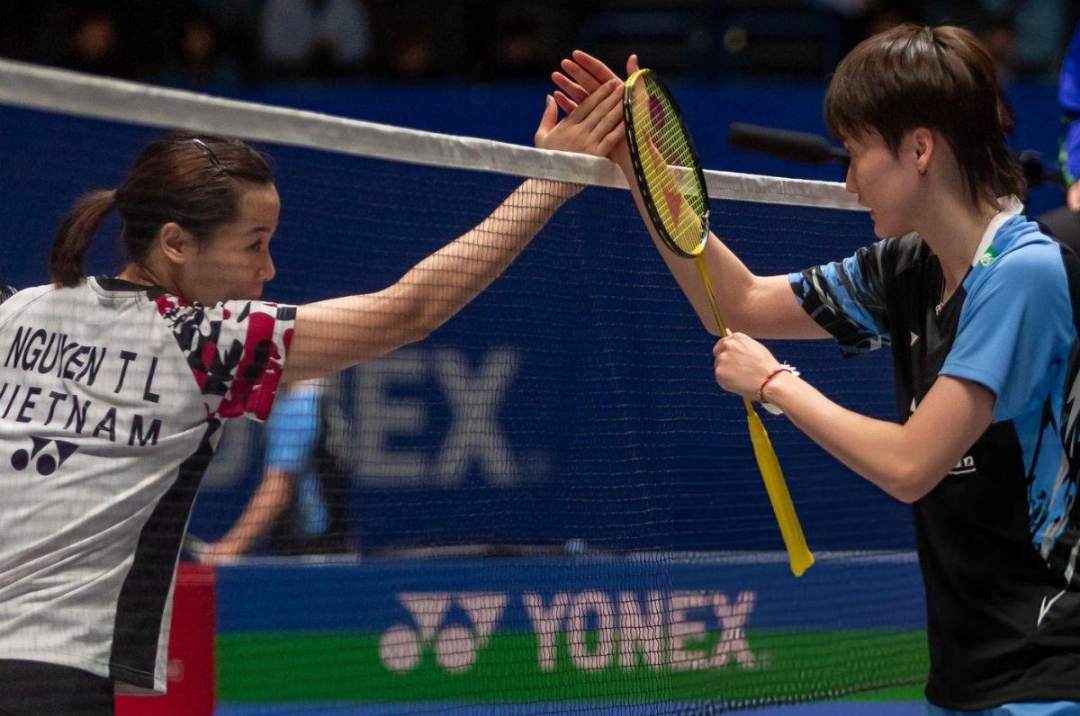 Live badminton: Nguyễn Thùy Linh vs Chen Yufei, 0:30 AM on August 29