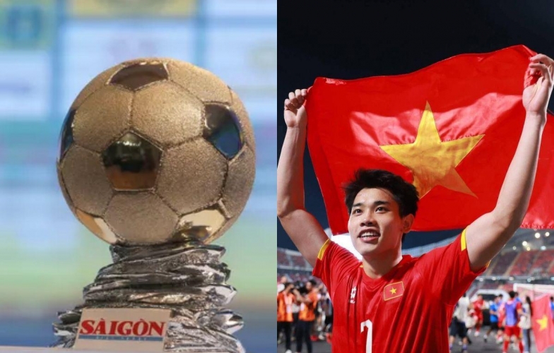 Đình Bắc stands on a golden opportunity to make history in the Vietnamese Golden Ball awards.