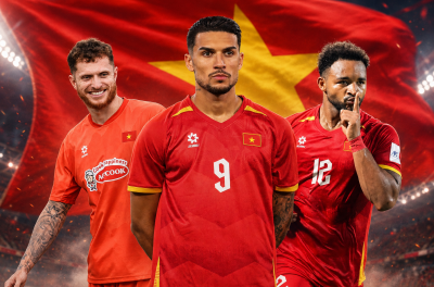 OFFICIAL: Vietnam National Team uses 3 naturalized Brazilian players to face South Korea