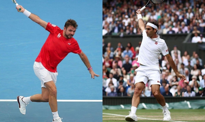 Wawrinka: 'Tôi đánh trái một tay không bằng Federer'