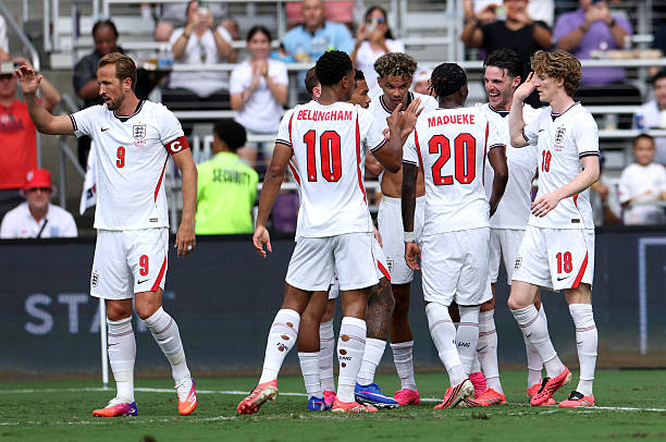 Tuyển Anh thắng Costa Rica 3-0, sẵn sàng chinh phục World Cup 2026. Ảnh: Getty Tuyển Anh thắng Costa Rica 3-0, sẵn sàng chinh phục World Cup 2026. Ảnh: Getty