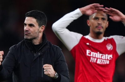 Arteta makes shocking statement about Arsenal's title race