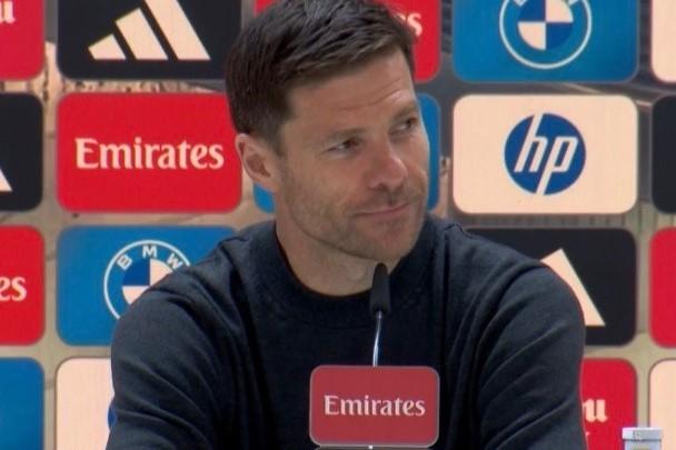 Coach Xabi Alonso: 'This is the perfect start to the new year'