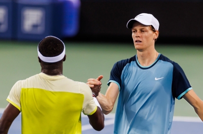 Tennis Match Schedule March 27: Sinner-Tiafoe Battle in Miami