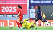 Huỳnh Như ends her goal drought and delivers an emotional message after the victory over Thailand.