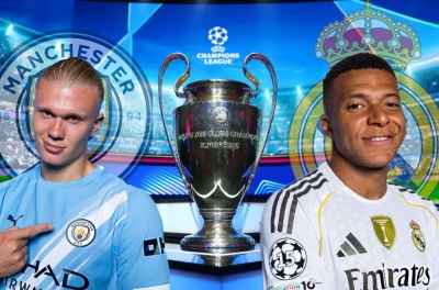 Supercomputer predicts surprising outcome for Man City vs Real Madrid match