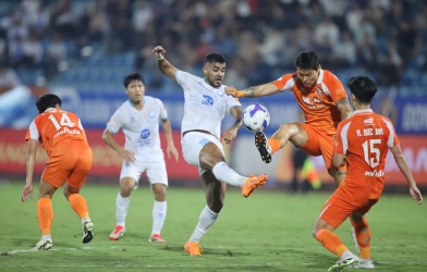 Live football: Da Nang vs Nam Dinh, 6:00 PM today, March 18