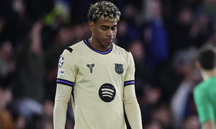 Lamine Yamal gây thất vọng