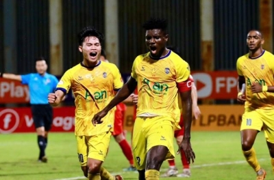 Will the Nigerian foreign player soon obtain Vietnamese citizenship?