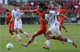China U23 and the philosophy 'solid defense is the most effective form of attack'