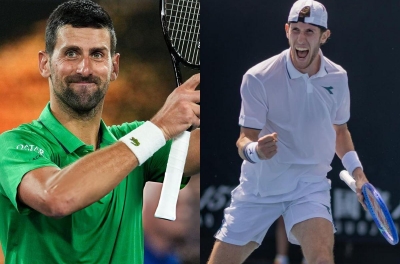 Live stream link for Novak Djokovic vs Francesco Maestrelli, 9:30 AM today, January 22