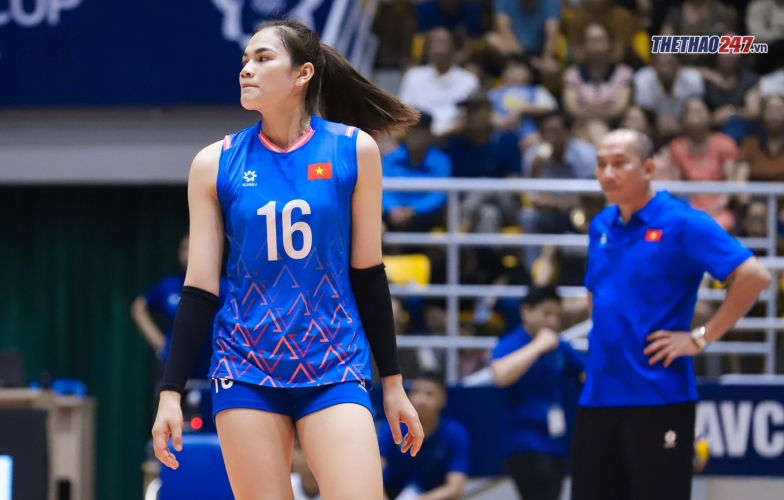 Outside hitter Vi Thi Nhu Quynh decides her future after the SEA Games