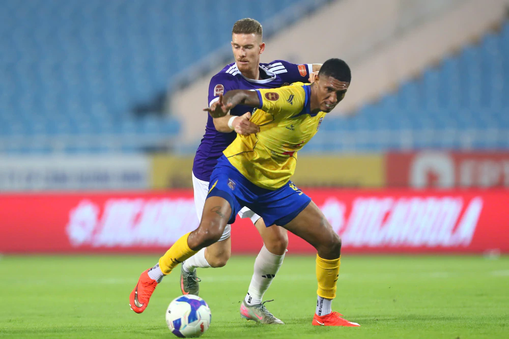 Hà Nội FC đã biết thắng - Ảnh 1. Hà Nội FC đã biết thắng - Ảnh 1.