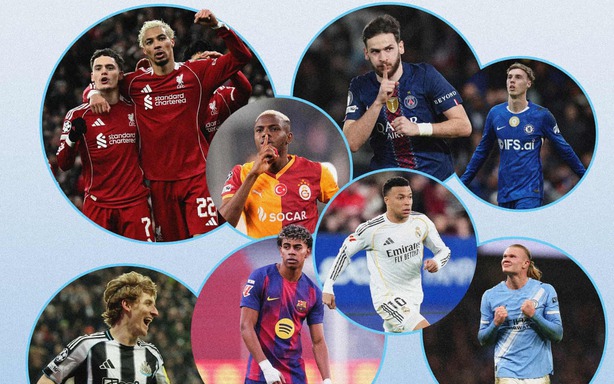 After the draw for the Champions League 2025-26 round of 16: Which team has the highest chance of winning?