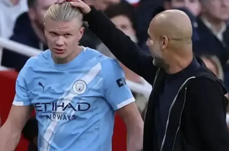 Pep Guardiola: &#39;Man City must not rely solely on Haaland&#39;