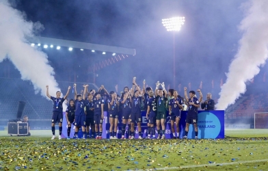 Thailand excellently wins its first FIFA championship in history