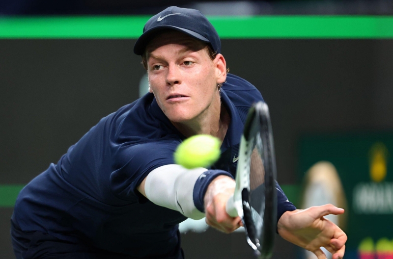 Sinner withdrew, becoming the former champion of the Shanghai Masters