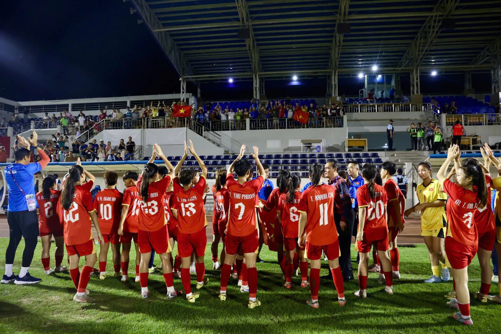 Xác định các đội tuyển dự VCK U17 nữ châu Á 2027 - Ảnh 1.