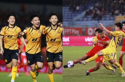 AFC comments on V.League as Thanh Hóa and SLNA cause an upset