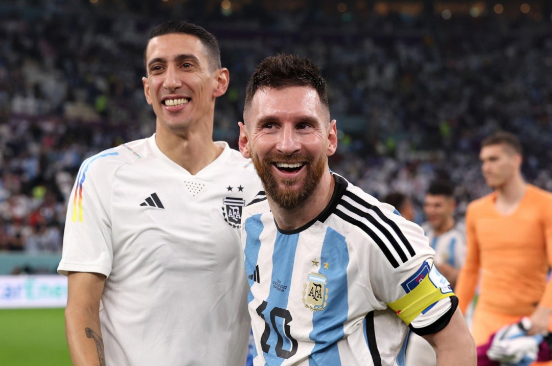 Not Messi, Di Maria points directly to his &#39;dream teammate&#39;