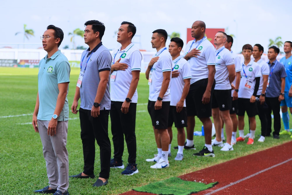 Tin nóng bóng đá Việt hôm nay 28/5: Xuân Son nhận giải Vua phá lưới ASEAN Club; Đồng Nai vắng HLV trưởng Việt Thắng ở trận quyết định - Ảnh 3. Tin nóng bóng đá Việt hôm nay 28/5: Xuân Son nhận giải Vua phá lưới ASEAN Club; Đồng Nai vắng HLV trưởng Việt Thắng ở trận quyết định - Ảnh 3.