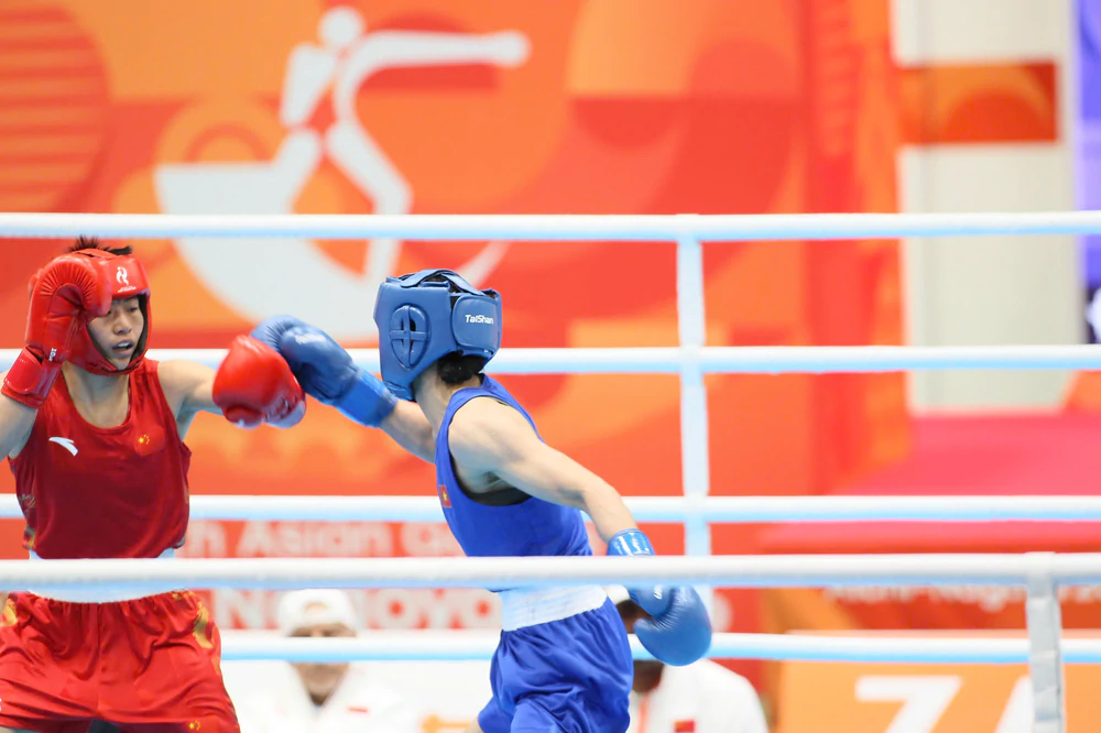 Nguyễn Thị Tâm tiếc nuối sau HCB ASIAD 20: 'Tôi đã không thể mang HCV về cho đoàn thể thao Việt Nam' - Ảnh 3. Nguyễn Thị Tâm tiếc nuối sau HCB ASIAD 20: 'Tôi đã không thể mang HCV về cho đoàn thể thao Việt Nam' - Ảnh 3.